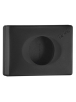 Sapho Colored higiéniai tasak tároló, matt fekete A58401NE -