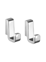 Sapho Samoa 2 db fogas, króm A82713 - Fürdőszoba - Fürdőszob