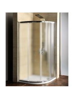 Sapho Gelco Sigma zuhanykabin 90x90x190 cm Brick üveg, zuhan