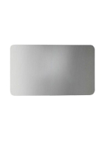 Sapho ISHAPE Tükör, 100x50cm, lekerekített sarkokkal, akaszt