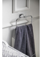 Sapho Aida törölközőtartó, króm AI006 - Fürdőszoba - Fürdősz