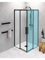 Polysan Altis Line zuhanyajtó 80x200 cm transzparent üveg, m