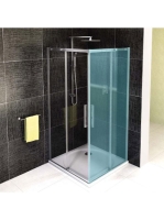 Polysan Altis Line zuhanyajtó 90x200 cm transzparent üveg, k