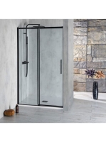 Polysan Altis Line zuhanyajtó 110x200 cm transzparent üveg,