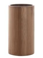 Sapho Altea bambusz fogkefetartó pohár, világos barna AL9835