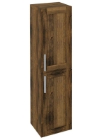 Sapho Amia 2 ajtós állószekrény 35x138x30 cm, Collingwood tö