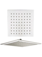 Sapho szögletes zuhanyfej 40x40 cm, króm AQ716 - Fürdőszoba