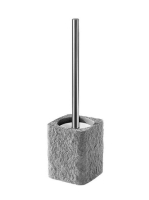 Sapho Aries WC-kefetartó, szürke AR3308 - Fürdőszoba - Fürdő