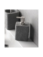 Sapho Aries szappanadagoló 350ml, szürke AR8008 - Fürdőszoba