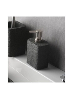 Sapho Aries szappanadagoló 350ml, antracit AR8085 - Fürdőszo