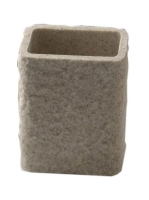 Sapho Aries fogkefetartó pohár, bézs AR9803 - Fürdőszoba - F