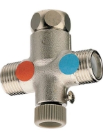 Sapho Silfra keverőszelep visszacsapó szeleppel 1/2