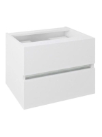 Sapho Avice 2 fiókos szekrény 60x50x48 cm, fehér AV065-3030