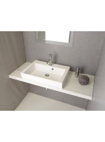 Sapho Avice mosdópult 70x49,5 cm, öreg tölgy AV075 - Fürdősz