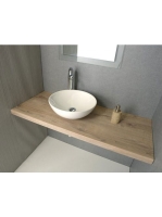 Sapho Avice mosdópult 90x49,5 cm, roveri tölgy AV094 - Fürdő