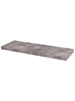 Sapho Avice mosdópult 110x39 cm, cement szürke AV1117 - Fürd