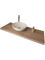 Sapho AVICE mosdótartó pult 170 x 49,5 cm, AV174 - Fürdőszob