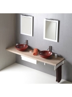 Sapho Avice mosdópult 230x49,5 cm, roveri tölgy AV234 - Fürd