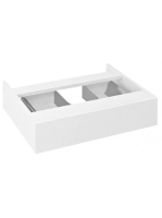 Sapho Avice fiók 60x15x48 cm, 2 fakkos, fehér AV605-3030 - F