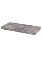 Sapho Avice mosdópult 75x39 cm, cement szürke AV777 - Fürdős
