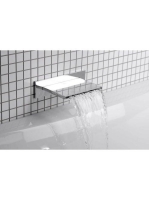 Sapho kádkifolyó 24 cm, króm AVI004 - Fürdőszoba - Fürdőszob