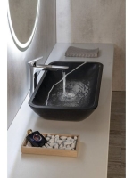 Sapho Axamite magasított mosdócsaptelep, hosszított kifolyóv