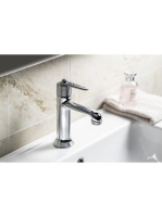 Sapho Bebé álló egykaros mosdó csaptelep, króm BB002 - Fürdő