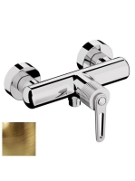 Sapho Bebé fali egykaros zuhany csaptelep, bronz BB011/18 -