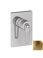 Sapho Bebé falba építhető 1 irányú csaptelep, bronz BB041/18