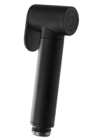 Sapho kerek bidézuhany, matt fekete BS515 - Fürdőszoba - Zuh