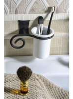 Sapho Rebecca pohártartó, fekete CC004 - Fürdőszoba - Fürdős