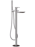 Sapho Corneli szabadonálló kád csaptelep, zuhanyszettel, kró