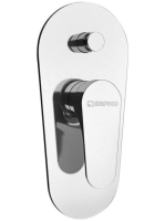 Sapho CorneIi falba süllyesztett egykaros zuhanycsaptelep ké