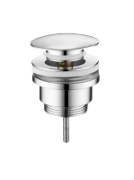 Sapho Click-Clack mosdólefolyó 1“1/4, króm CV1002 - Fürdőszo