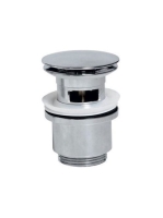 Sapho Click-Clack mosdó lefolyó 1“1/4 nagy dugóval, króm CV1