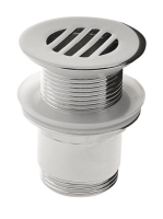 Sapho, nem zárható mosdó lefolyó szűrővel, króm CV2009 - Für