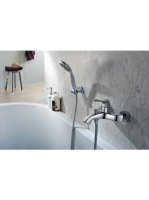 Sapho Dreamart fali kádtöltő csaptelep, króm DA010 - Fürdősz