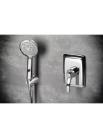 Sapho Dreamart falba süllyesztett egykaros zuhanycsaptelep,