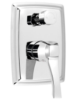 Sapho Dreamart falba süllyesztett egykaros zuhanycsaptelep 2