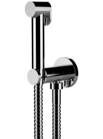 Sapho fali bidé zuhany gégecsővel, króm DB107 - Fürdőszoba -