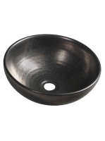 Sapho Attila kerámia mosdó 42,5x14 cm, metál réz DK010 - Für