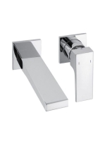 Sapho Dimy falba süllyesztett egykaros mosdó csaptelep, króm