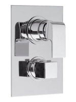 Sapho Dimy falba süllyesztett 3 irányú termosztátos zuhany c