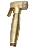 Sapho Reitano retro bidé zuhany, bronz DOC66 - Fürdőszoba -