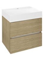 Sapho Odetta két fiókos mosdótartó szekrény 57x43,5 cm, bard