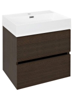 Sapho Odetta mosdótartó szekrény 57x43,5 cm, rusztikus fenyő