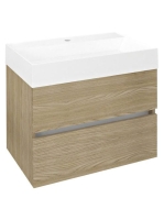 Sapho Odetta két fiókos mosdótartó szekrény 67x43,5 cm, bard