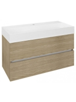 Sapho Odetta két fiókos mosdótartó szekrény 95x43,5 cm, bard