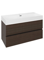 Sapho Odetta mosdótartó szekrény 95x43,5cm, rusztikus fenyő