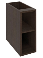 Sapho Odetta nyitott polcos szekrény 20x50x43,5 cm, rusztiku